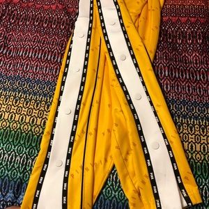 Victorias Secret PINK open leg track pant